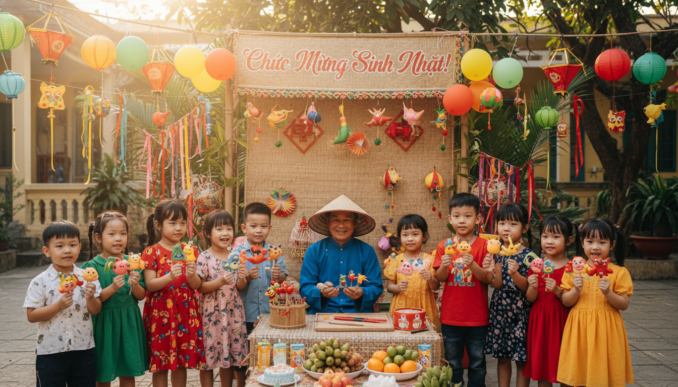 Dịch Vụ Nghệ Nhân Nặn Tò He Tại Quận 12. Ảnh 3